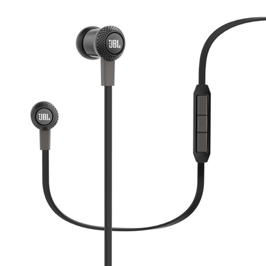 Наушники JBL In-Ear Stereo Headphones Synchros S100A Onyx Black - цена, характеристики, отзывы, рассрочка, фото 1