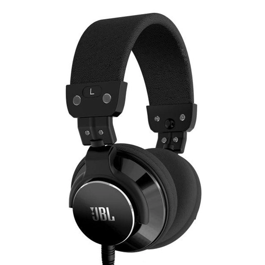 Навушники JBL On-Ear Headphone Bassline Black