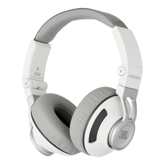 Навушники JBL In-Ear Stereo Headphones Synchros S300A Glacier White - цена, характеристики, отзывы, рассрочка, фото 1