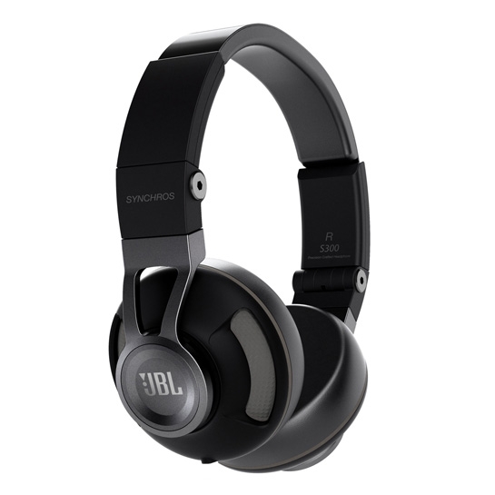 Навушники JBL In-Ear Stereo Headphones Synchros S300i Onyx Black - ціна, характеристики, відгуки, розстрочка, фото 1
