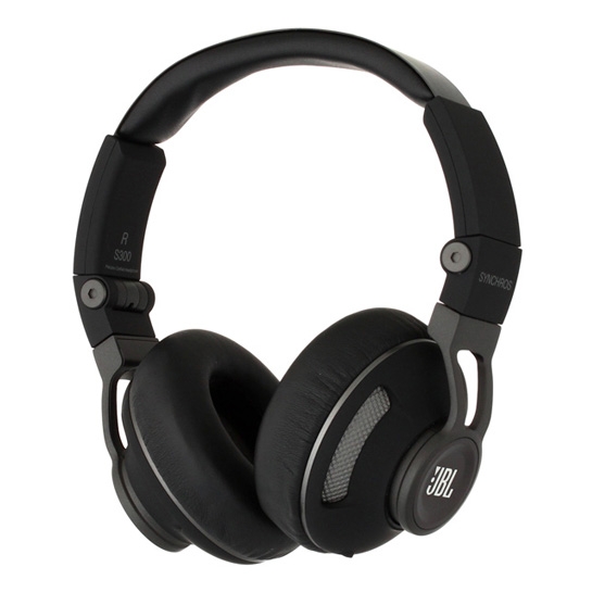 Навушники JBL In-Ear Stereo Headphones Synchros S300A Onyx Black - цена, характеристики, отзывы, рассрочка, фото 1