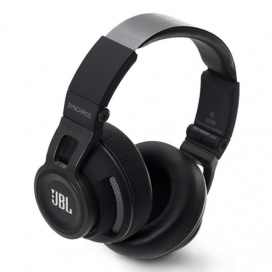 Навушники JBL In-Ear Stereo Headphones Synchros S500i Onyx Black - ціна, характеристики, відгуки, розстрочка, фото 1