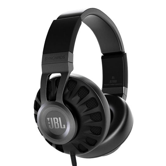 Навушники JBL In-Ear Stereo Headphones Synchros S700 Onyx Black - ціна, характеристики, відгуки, розстрочка, фото 1