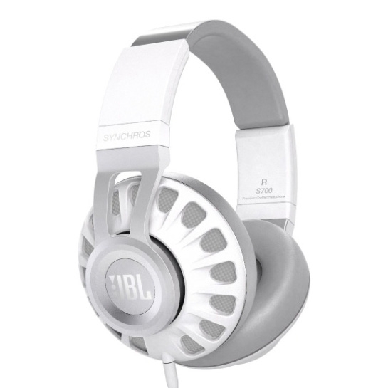Навушники JBL In-Ear Stereo Headphones Synchros S700 Glacier White - ціна, характеристики, відгуки, розстрочка, фото 1