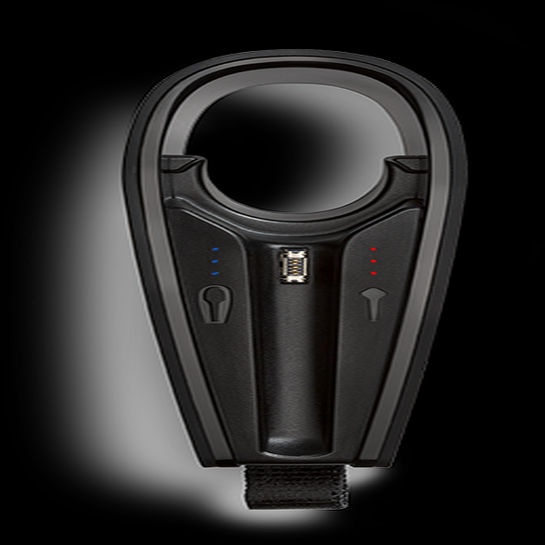 Гарнітура Bluetooth Plantronics Multipoint Voyager EDGE Black* - ціна, характеристики, відгуки, розстрочка, фото 3