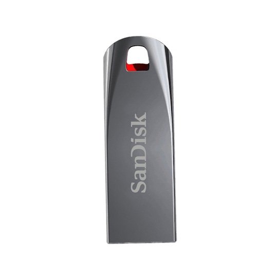 Зовнішній накопичувач USB-Flash 64Gb Sandisk Cruzer Force Silver