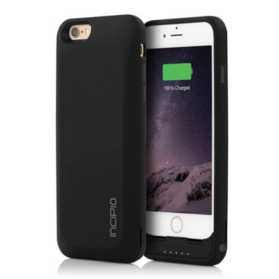 Чехол Incipio Offgrid Express Battery 3000 mAh Case for iPhone 6/6S Black* - цена, характеристики, отзывы, рассрочка, фото 4