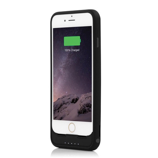 Чехол Incipio Offgrid Express Battery 3000 mAh Case for iPhone 6/6S Black* - цена, характеристики, отзывы, рассрочка, фото 5