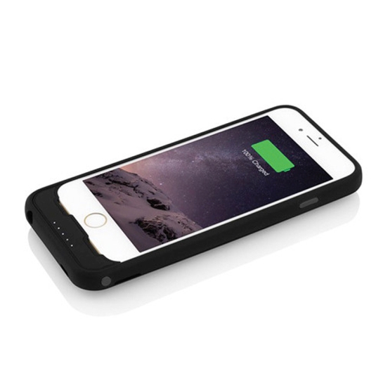 Чехол Incipio Offgrid Express Battery 3000 mAh Case for iPhone 6/6S Black* - цена, характеристики, отзывы, рассрочка, фото 2