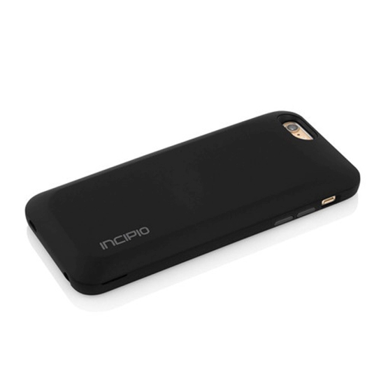 Чехол Incipio Offgrid Express Battery 3000 mAh Case for iPhone 6/6S Black* - цена, характеристики, отзывы, рассрочка, фото 3