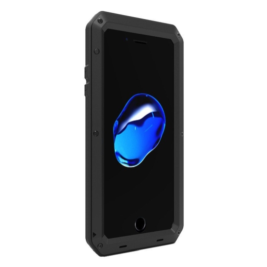 Чохол Lunatik Taktik Extreme Metal Case for iPhone 8 Plus/7 Plus Black* - ціна, характеристики, відгуки, розстрочка, фото 3