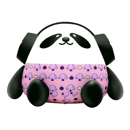 Зовнішній акумулятор Solocar McPanda Power Bank 7500mAh Pink Panties Panda - ціна, характеристики, відгуки, розстрочка, фото 1