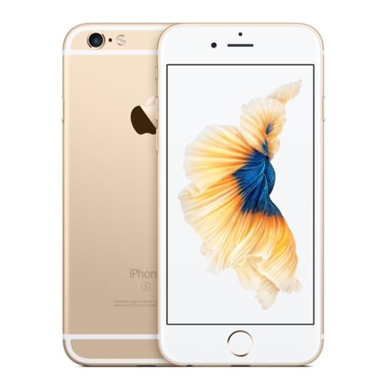 Apple iPhone 6S 64Gb Gold Slimbox - ціна, характеристики, відгуки, розстрочка, фото 1