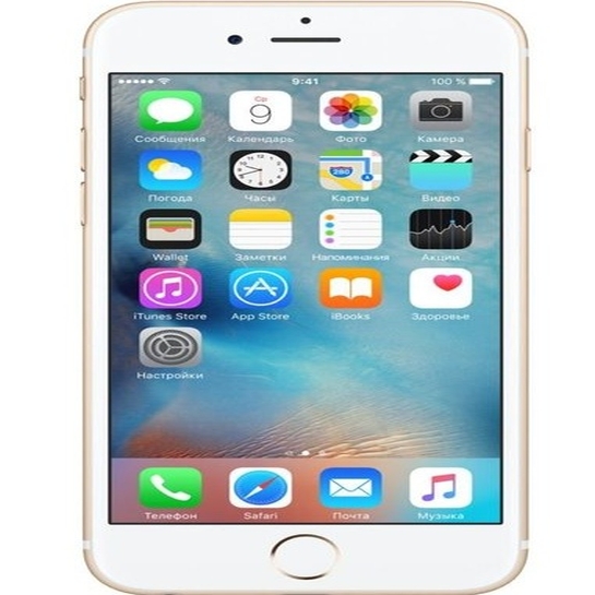 Apple iPhone 6S 64Gb Gold Slimbox - ціна, характеристики, відгуки, розстрочка, фото 3