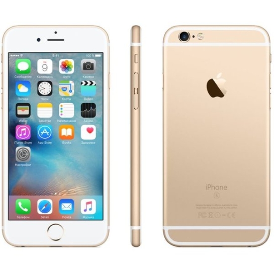 Apple iPhone 6S 64Gb Gold Slimbox - ціна, характеристики, відгуки, розстрочка, фото 5