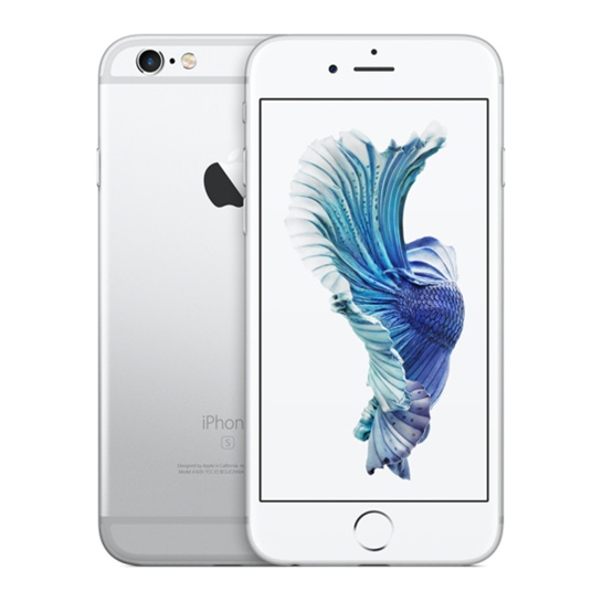 Apple iPhone 6S 64Gb Silver Slimbox - ціна, характеристики, відгуки, розстрочка, фото 1