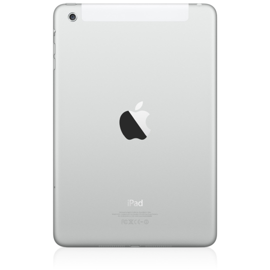 Планшет Apple iPad mini Retina 32Gb Wi-Fi Silver - ціна, характеристики, відгуки, розстрочка, фото 3
