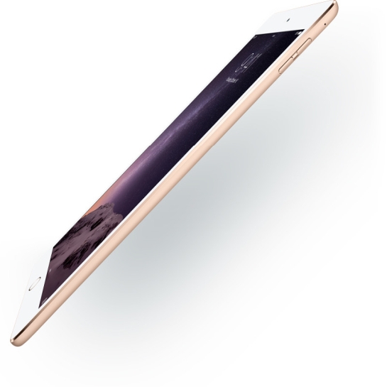 Планшет Apple iPad Air 2 16Gb Wi-Fi Gold Slimbox - цена, характеристики, отзывы, рассрочка, фото 2