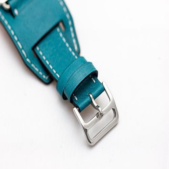 Ремешок COTEetCI W10 Fashion Leather Band for Apple Watch 38mm/40mm Blue - цена, характеристики, отзывы, рассрочка, фото 5