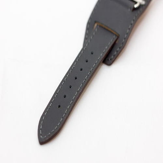 Ремінець COTEetCI W10 Fashion Leather Band for Apple Watch 38mm/40mm Gray - ціна, характеристики, відгуки, розстрочка, фото 3