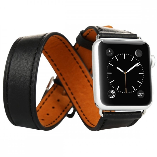 Ремешок Baseus Sunlord Series Watchband For Apple watch 42mm/44mm Black - цена, характеристики, отзывы, рассрочка, фото 1