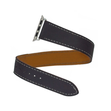 Ремешок COTEetCI W9 Apple Watch Leather 38mm/40mm Gray - цена, характеристики, отзывы, рассрочка, фото 1