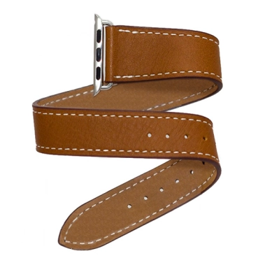 Ремінець COTEetCI W9 Apple Watch LEATHER 42mm/44mm Brown - цена, характеристики, отзывы, рассрочка, фото 1