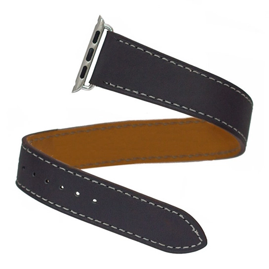 Ремінець COTEetCI W9 Apple Watch LEATHER 42mm/44mm Gray