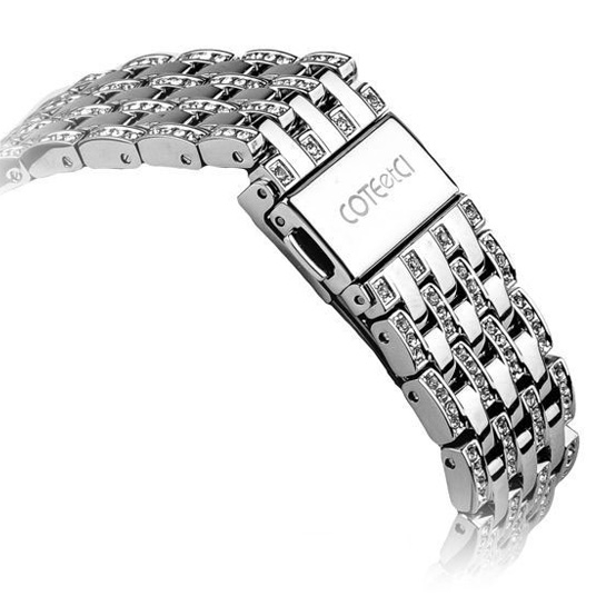 Ремінець COTEetCI W4 Magnificent Watchband For Apple Watch 42mm/44mm Silver - ціна, характеристики, відгуки, розстрочка, фото 1
