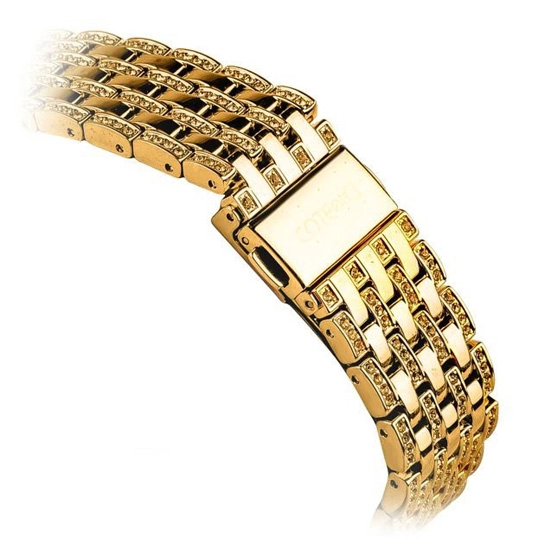 Ремешок COTEetCI W4 Magnificent Watchband For Apple Watch 42mm/44mm Gold