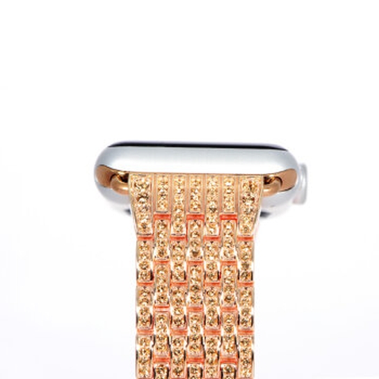 Ремешок COTEetCI W4 Magnificent Watchband For Apple Watch 42mm/44mm Rose Gold - цена, характеристики, отзывы, рассрочка, фото 4