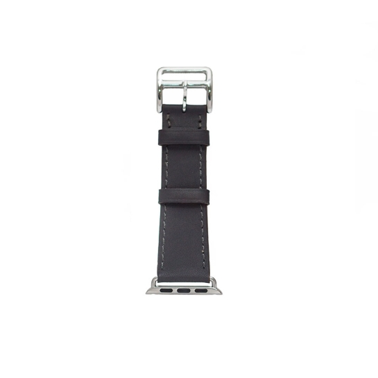 Ремінець COTEetCI W9 Apple Watch LEATHER 42mm/44mm Gray - ціна, характеристики, відгуки, розстрочка, фото 2