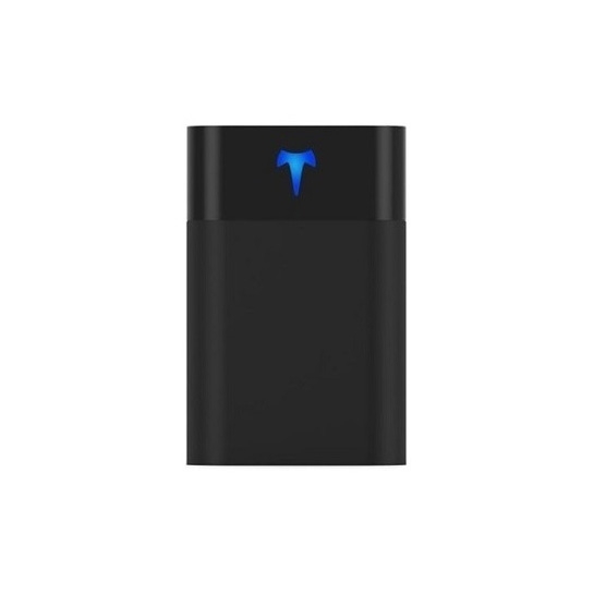 Внешний аккумулятор Yoobao Tesla Power Bank 10200mAh Black* - цена, характеристики, отзывы, рассрочка, фото 1