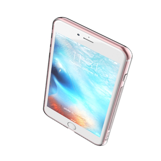 Чехол Devia Naked Silicone Case for iPhone 8 Plus/7 Plus Crystal Clear - цена, характеристики, отзывы, рассрочка, фото 2
