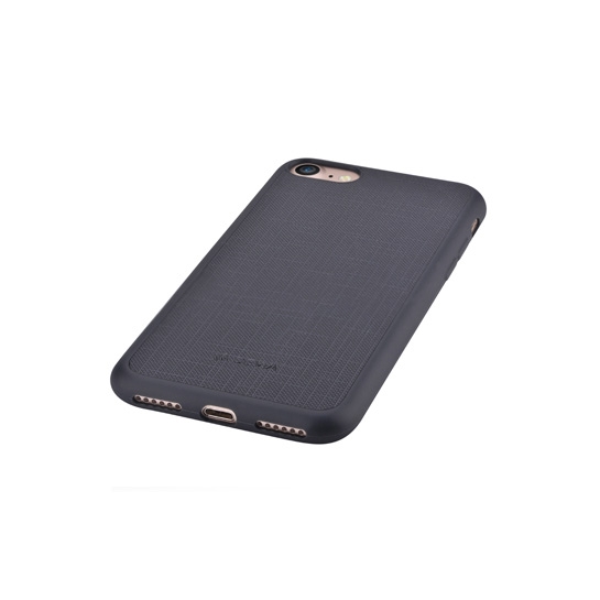 Чехол Devia Jelly Slim England Silicone Case for iPhone 8/7 Black* - цена, характеристики, отзывы, рассрочка, фото 1