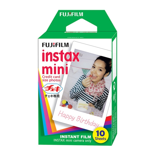 Фотопленка FUJIFILM Colorfilm Instax Mini 10 Sheets - цена, характеристики, отзывы, рассрочка, фото 1