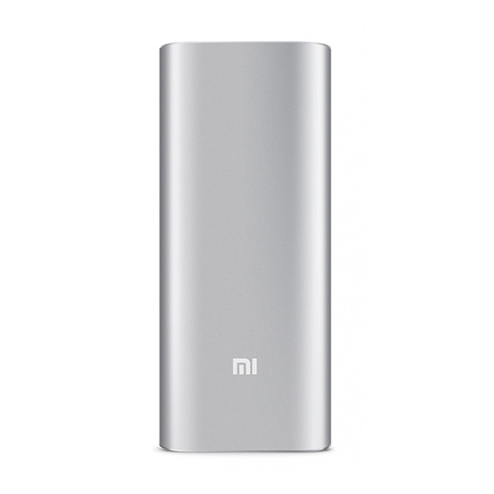 Внешний аккумулятор Xiaomi Power Bank 16000 mAh Silver - цена, характеристики, отзывы, рассрочка, фото 1