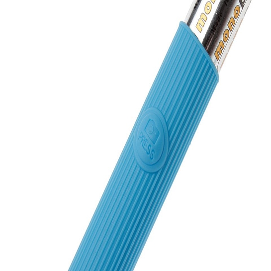Палка для селфи с Aux кабелем для iOS Android Z07-5S Blue* - цена, характеристики, отзывы, рассрочка, фото 4