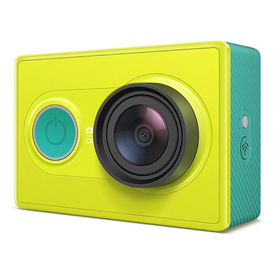 Екшн-камера Xiaomi Yi Sport Light Green Basic Edition - ціна, характеристики, відгуки, розстрочка, фото 1