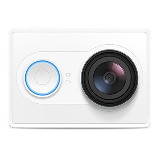 Екшн-камера Xiaomi Yi Sport White Basic Edition - ціна, характеристики, відгуки, розстрочка, фото 1
