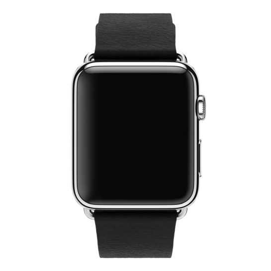 Смарт Годинник Apple Watch 42mm Stainless Steel Case Black Classic Buckle - ціна, характеристики, відгуки, розстрочка, фото 4