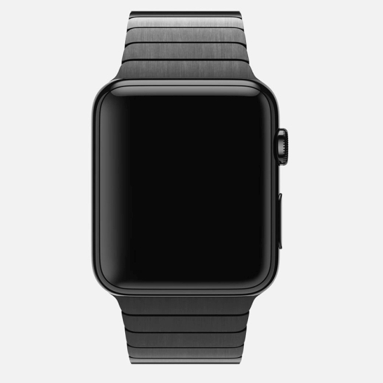 Смарт Часы Apple Watch 42mm Stainless Steel Case Space Black Link Bracelet - цена, характеристики, отзывы, рассрочка, фото 2
