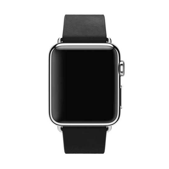 Смарт Часы Apple Watch 38mm Stainless Steel Case Black Modern Buckle - цена, характеристики, отзывы, рассрочка, фото 6