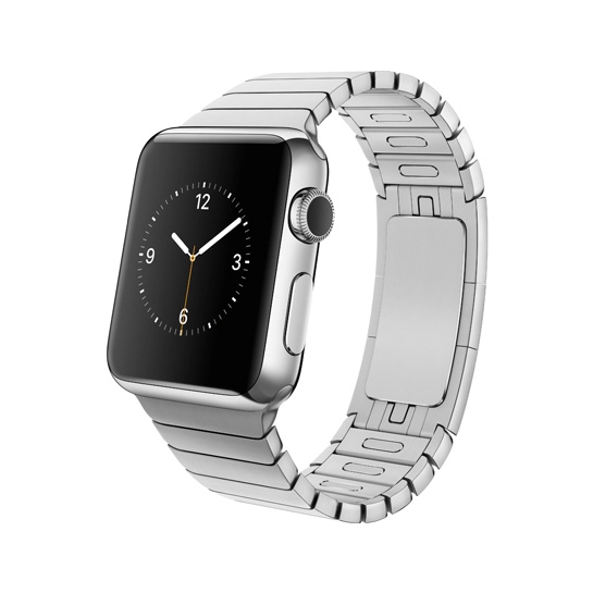 Смарт Годинник Apple Watch 38mm Stainless Steel Link Bracelet - ціна, характеристики, відгуки, розстрочка, фото 1
