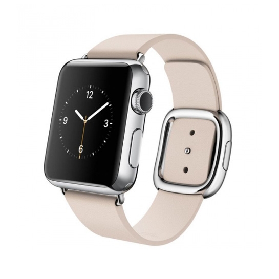Смарт Годинник Apple Watch 38mm Stainless Steel Case Soft Pink Modern Buckle - ціна, характеристики, відгуки, розстрочка, фото 1
