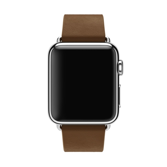 Смарт Годинник Apple Watch 38mm Stainless Steel Case Brown Modern Buckle - ціна, характеристики, відгуки, розстрочка, фото 5