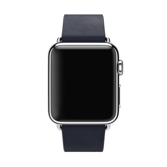 Смарт Часы Apple Watch 38mm Stainless Steel Case Midnight Blue Modern Buckle - цена, характеристики, отзывы, рассрочка, фото 5