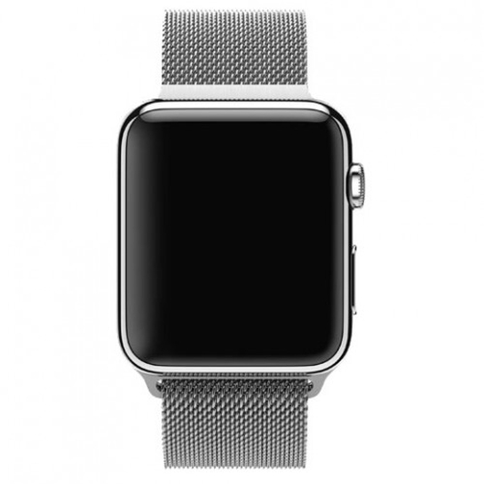 Смарт Годинник Apple Watch 38mm Stainless Steel Case Milanese Loop - ціна, характеристики, відгуки, розстрочка, фото 2