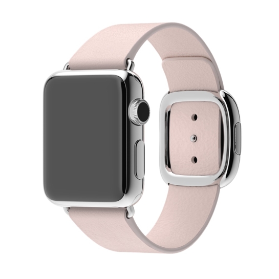 Смарт Часы Apple Watch 38mm Stainless Steel Case Soft Pink Modern Buckle - цена, характеристики, отзывы, рассрочка, фото 4