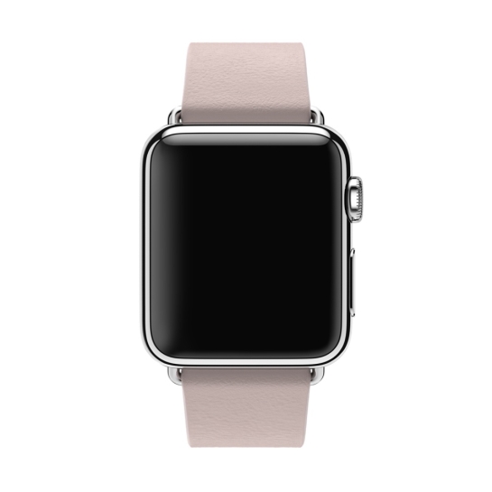 Смарт Часы Apple Watch 38mm Stainless Steel Case Soft Pink Modern Buckle - цена, характеристики, отзывы, рассрочка, фото 5